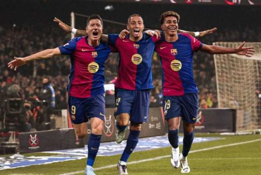 Trisula Barca, dari Rekor ke Rekor