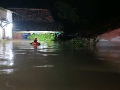 Grobogan Banjir Lagi, Permukiman Warga di Dusun Grogolan Wirosari, Tergenang Ketinggian Sampai 2 Meter