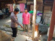Kakek 60 Tahun Tewas Terjatuh saat Ngebor Tiang Rumah di Ngaringan