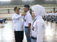 194 Pelajar Blora Ikuti Seleksi Tahap Akhir Calon Pasukan Pengibar Bendera, 8 Gagal