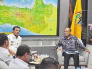 Ahmad Luthfi Minta BPKP Terus Awasi dan Evaluasi Pembangunan di Jawa Tengah