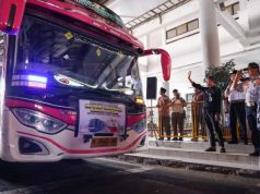 Program Balik Rantau Gratis Pemprov Jateng Kembali Disambut Antusiasme Warga