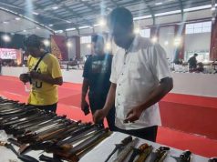 Pagelaran Kridhaning Dhuwung Grobogan Bumi Pepali Tampilkan Ribuan Keris