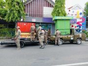 Inginkan Kota Blora Bersih dan Terlihat Rapi, Sat Pol PP Amankan Lapak PKL Langgar Perda 1 Tahun 2017