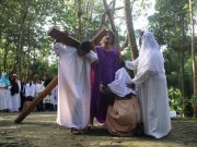 Visualisasi Jalan Salib Perkuat di Wireskat Sendangharjo Blora, Bukan Sekadar Pertunjukan tetapi Perenungan