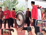 Pentas Seni Barisan Hok Ya di Wonosobo Berlangsung Meriah