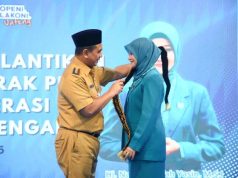 Ning Nawal Arafah Jadi Bunda Literasi, Wagub Jateng Berharap Tingkatkan Minat Baca Warga