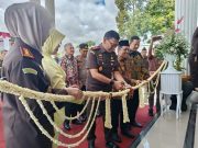 Kajati Jateng Berharap Gedung Kejari Wonosobo Bisa Jadi Rumah Keadilan