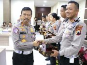 Pospam Polres Sragen Raih Penghargaan Terbaik Dalam Operasi Ketupat Candi 2025