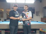 Meki Juara Turnamen Biliar Kapolres Cup 2025 POBSI Grobogan
