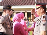 Kapolsek Mojotengah Naik Pangkat, Ini Pesan Kapolres Wonosobo