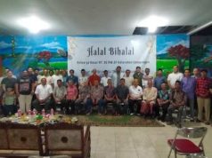 Perkuat Silaturahmi dan Kepedulian, Keluarga Besar RT 03 RW 07 Kelurahan Sampangan Gelar Halal Bihalal