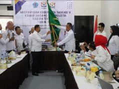 Indra Kusuma Kembali Pimpin Kadin Brebes