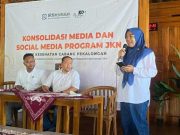 BPJS Kesehatan KC Pekalongan Sosialisasikan Pembaruan Program JKN