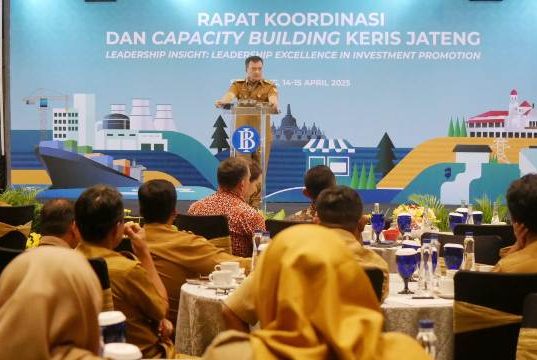 85% Pembangunan Jateng Andalkan Investasi, Ahmad Luthfi: Pabrik ‘Biting’ pun Harus Dilayani