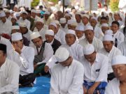 15 Ribuan Jamaah Ikuti Grobogan Berdzikir di Alun-Alun Purwodadi