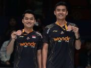 Pelatih Ganda Putra Fokus Tingkatkan Daya Tahan