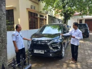 Mobil Dinas Bawaslu Grobogan Ditarik, Kendaraan Operasional Tinggal 2 Sepeda Motor