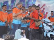 Jalan Sehat HUT Kota Tegal Berhadiah Sepeda Motor