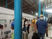 Stasiun Ngrombo Layani 19.000 Lebih Penumpang pada Masa Angkutan Lebaran