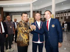 Mayjen Deddy Suryadi Ketua Pengprov Taekwondo Jateng, Gubernur Berharap Prestasi Meningkat