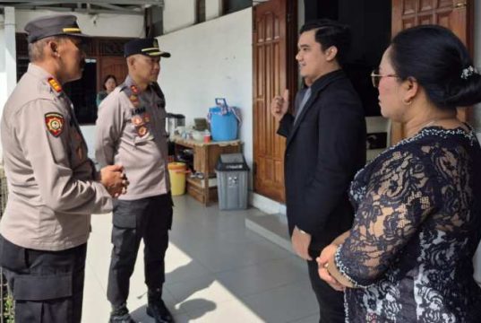 265 Personel Polres Wonosobo Amankan Ibadah Masa Paskah 2025