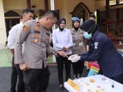 Sipropam Polres Grobogan Gelar Penegakan Ketertiban dan Tes Urin terhadap Personel