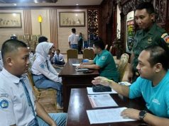 Calon Paskibraka Batang Mulai Jalani Tes Kesehatan
