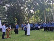 Pertama dalam Sejarah, 261 ASN Kota Magelang Dilantik di Puncak Gunung Tidar