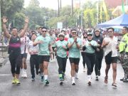 Sebanyak 500 Peserta Ikuti ‘Kartini Run’ Jepara: Angkat Tema Berlari, Berwisata, dan Berbudaya