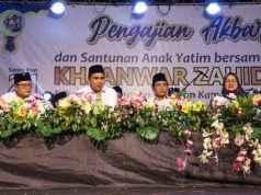 Taj Yasin Hadiri Pengajian Bersama Kiai Anwar Zahid, Pesankan Cegah Kekerasan pada Ibu dan Anak