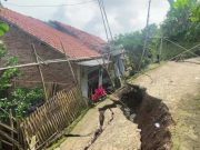 Tanah Bergerak di Brebes Makin Parah, Jumlah Rumah Rusak Bertambah