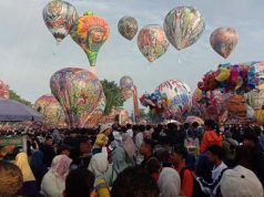 Festival Balon Udara di Wonosobo, AirNav Indonesia Kampanyekan Keselamatan Penerbangan