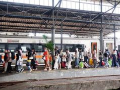 KAI Daop 4 Layani Sejuta Lbih Penumpang Selama Masa Angkutan Lebaran
