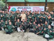 Kodim 0722/Kudus Gelar Halal Bihalal, Pererat Semangat Kebersamaan Semua Anggota
