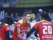 Jakarta Pertamina Enduro dan Jakarta Bhayangkara Presisi Melangkah Mulus di Seri I Final Four Proliga 2025