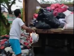 Tertangkap Buang Sampah di Balai Jagong, Warga Dihukum Push Up dan Pungut Sampah
