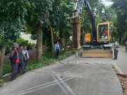 Pemkot Semarang Kebut Perbaikan Jalan Tanjakan Trangkil Gunungpati, Pekan Ini Tuntas