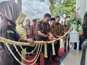 Kajati Jateng Berharap Gedung Kejari Wonosobo Bisa Jadi Rumah Keadilan