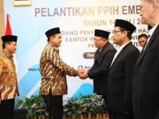 Petugas Haji Merupakan Orang-orang Pilihan