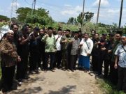 Pagar Penutup ke Lokasi Karaoke Liar, Kembali Dibongkar Orang Tak Dikenal