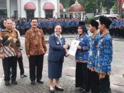 Wali Kota Semarang Lantik 2.324 P3K, Ini Pesan buat Mereka