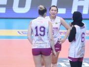 Yolla Yuliana dkk Selangkah Lagi ke Grand Final, Kehadiran Megawati Diharapkan Petrokimia