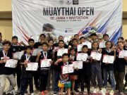 Naga Ulung Koleksi 9 Medali Emas di Kejuaraan Muaythai Terbuka Se-Jawa