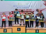 Piala Rektor USM Atlas-Padma, PB Arista Raih 5 Emas, 5 Perak, 7 Perunggu