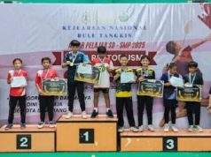 Piala Rektor USM Atlas-Padma, PB Arista Raih 5 Emas, 5 Perak, 7 Perunggu