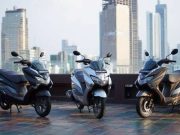 Suzuki Burgman Street 125EX Pilihan Motor Matic Premium dengan Desain Mewah dan Performa Handal