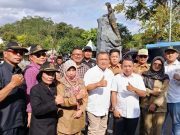 Viral Patung Biawak di Krasak, Ini Kata Ketua Komisi C DPRD Wonosobo