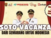 Peringatan Hari Jadi Kota Semarang Dimeriahkan Soto Vaganza dan Semarang Night Carnival