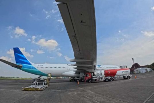 Musim Haji, Pertamina Patra Niaga JBT Siagakan 7.520 Kiloliter Avtur di Embarkasi Adi Sumarmo